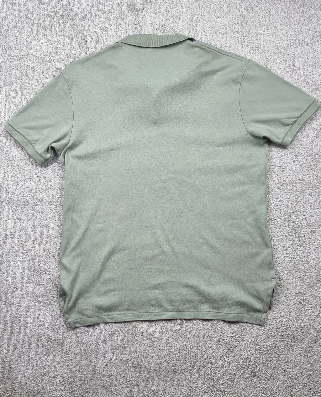 Polo Ralph Lauren vintage verde salvia 100% algodón – Talla M