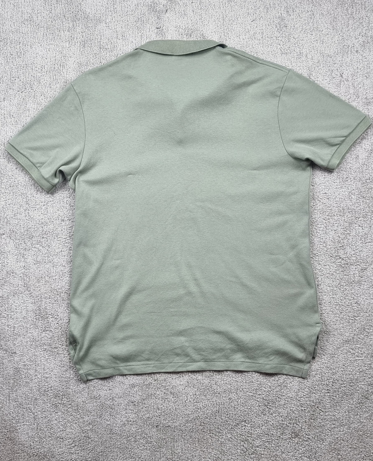 Polo Ralph Lauren vintage verde salvia 100% algodón – Talla M