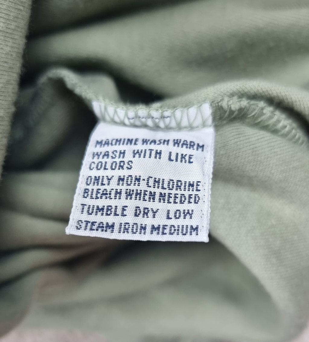 Polo Ralph Lauren vintage verde salvia 100% algodón – Talla M