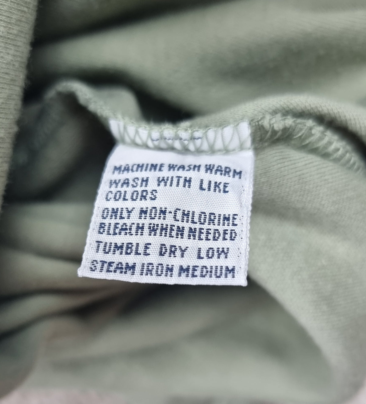 Polo Ralph Lauren vintage verde salvia 100% algodón – Talla M