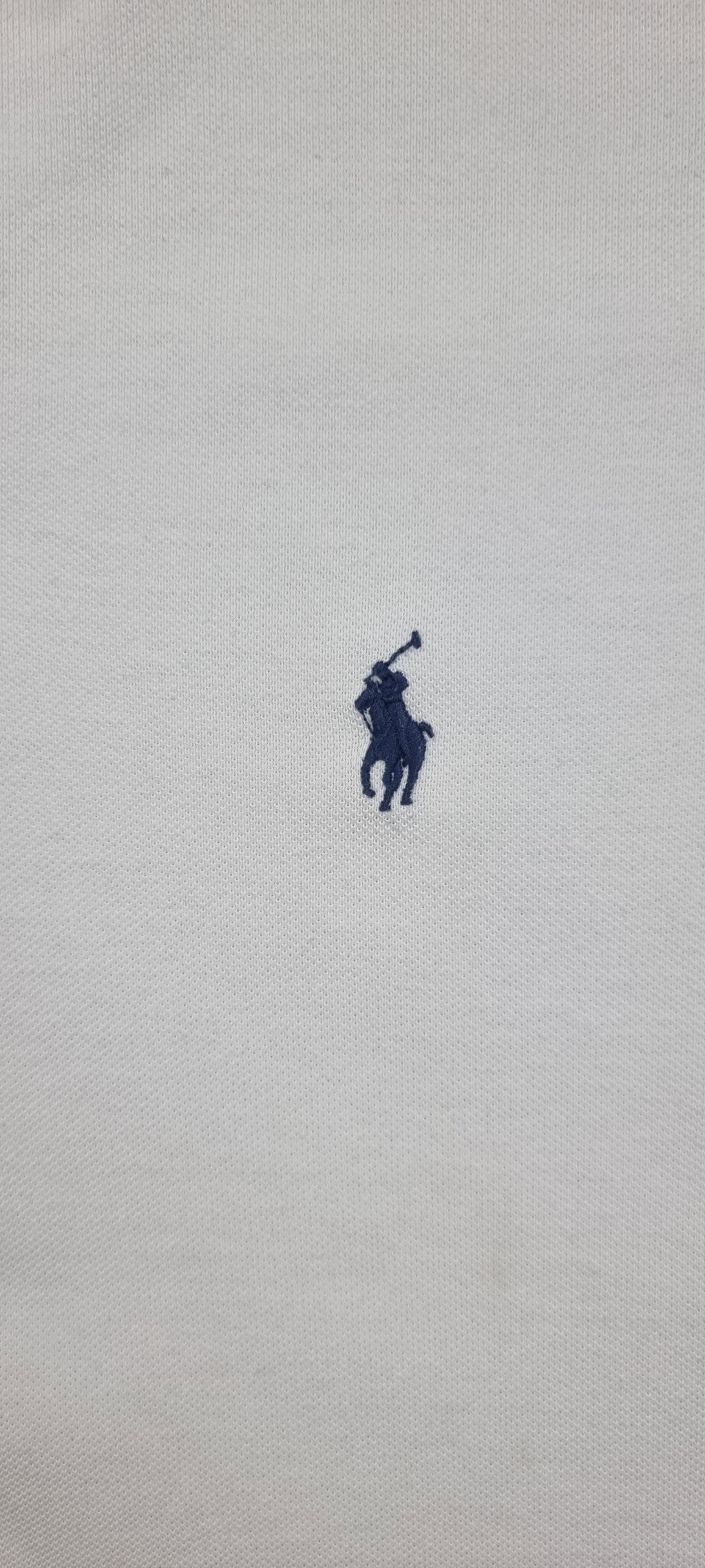 Polo Ralph Lauren Custom Slim Fit blanco – Talla M