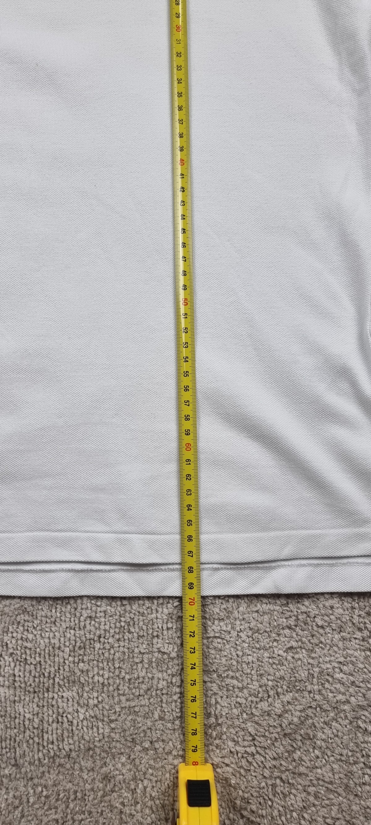 Polo Ralph Lauren Custom Slim Fit blanco – Talla M