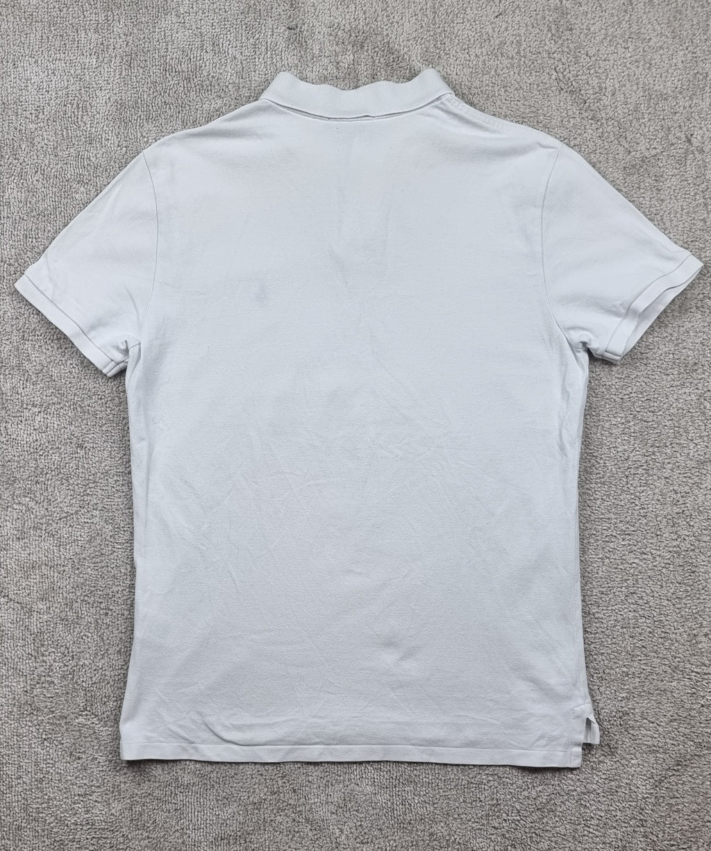 Polo Ralph Lauren Custom Slim Fit blanco – Talla M