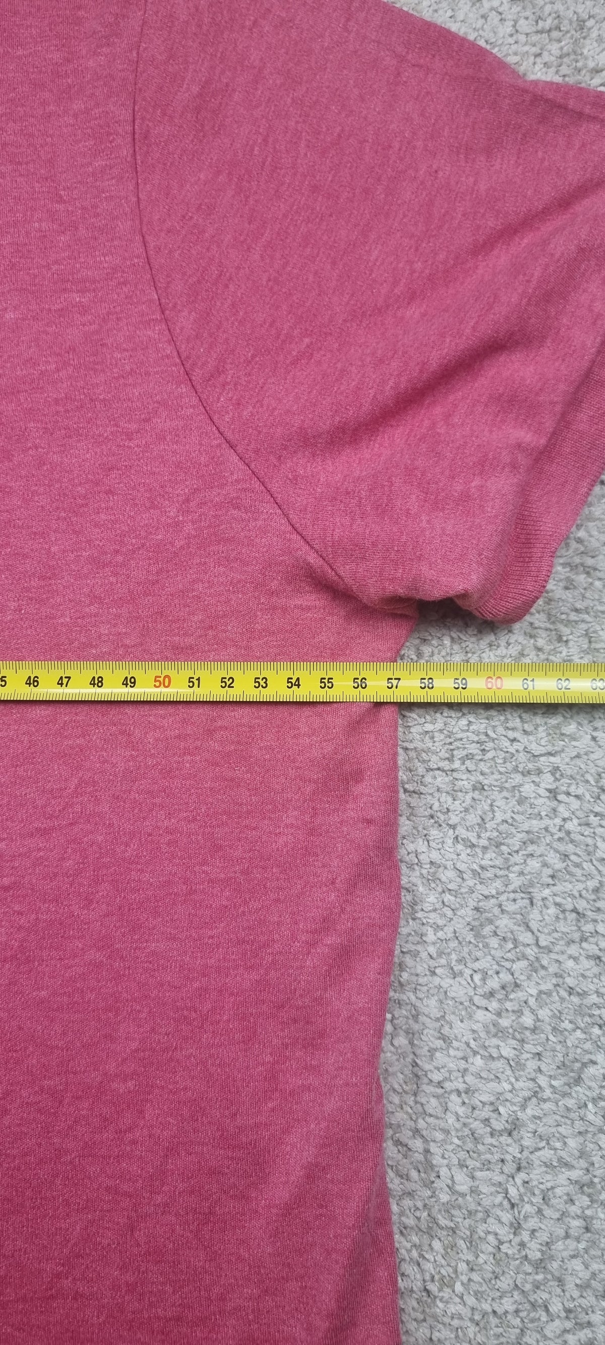 Polo Ralph Lauren Custom Slim Fit rosa jaspeado – Talla L
