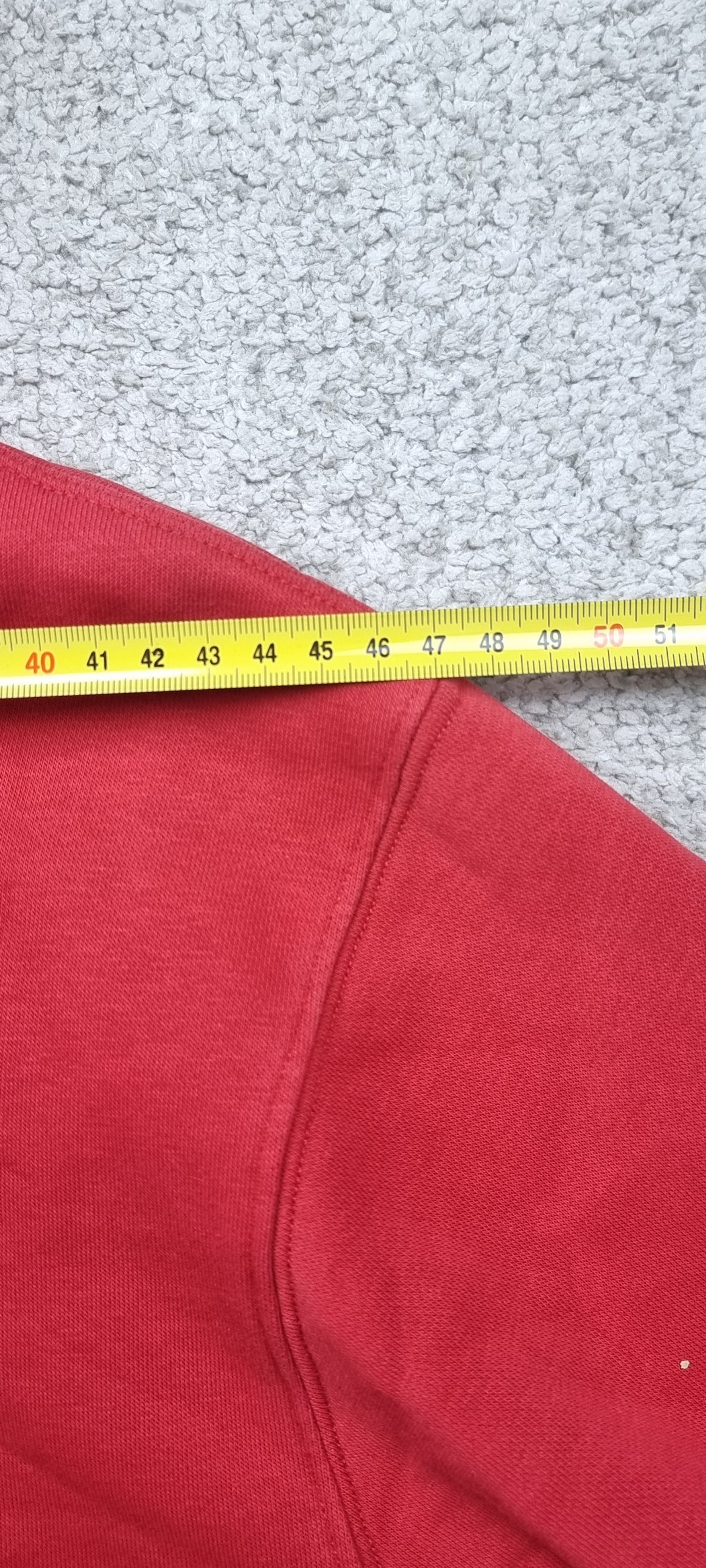 Sudadera Nike Roja con Capucha Talla S
