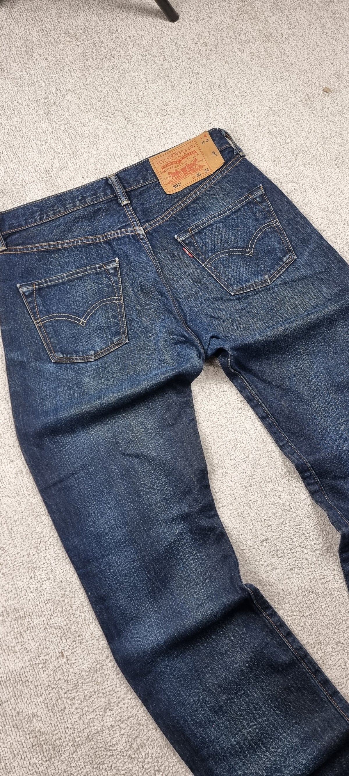 Levi's 501 Vintage Azul W30 L34