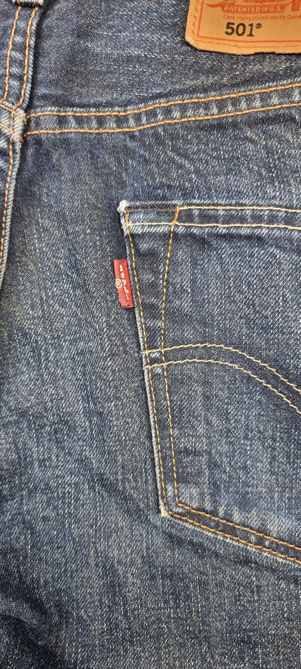 Levi's 501 Vintage Azul W30 L34