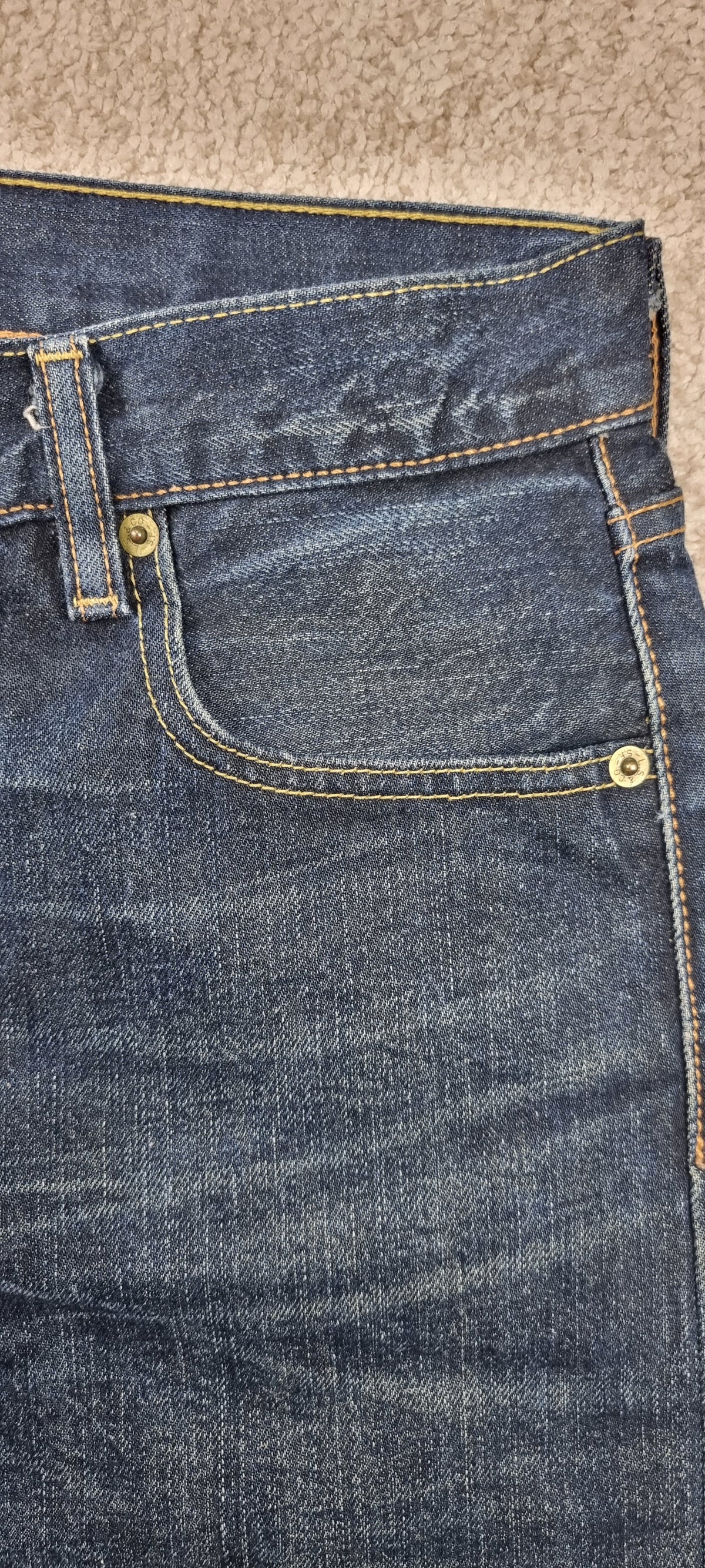 Levi's 501 Vintage Azul W30 L34