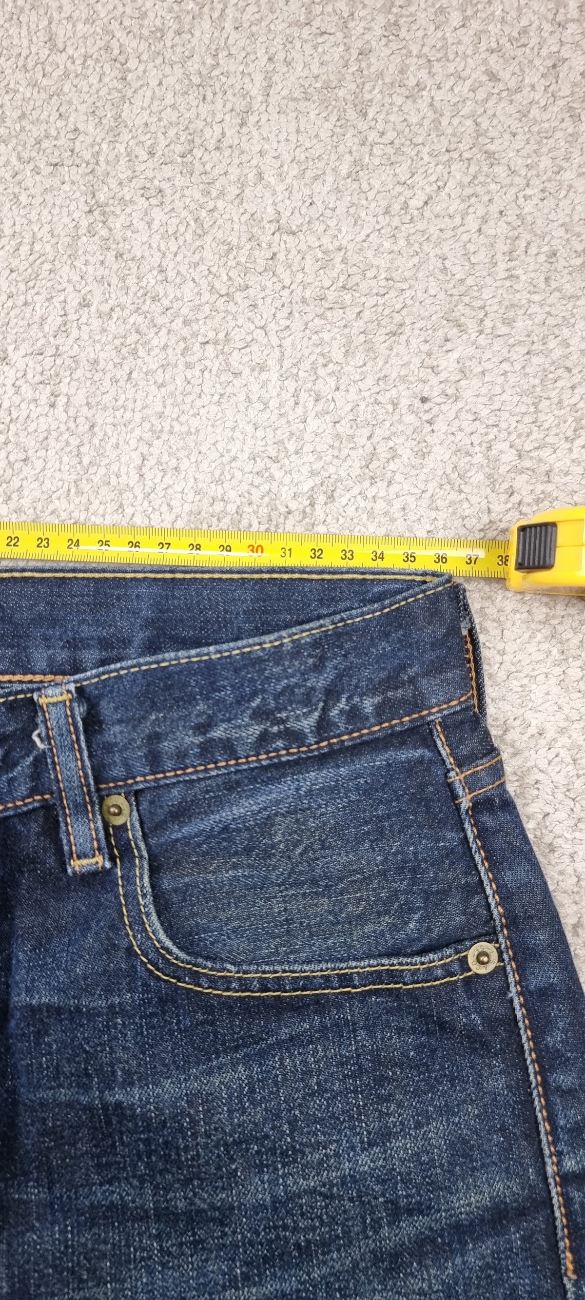 Levi's 501 Vintage Azul W30 L34