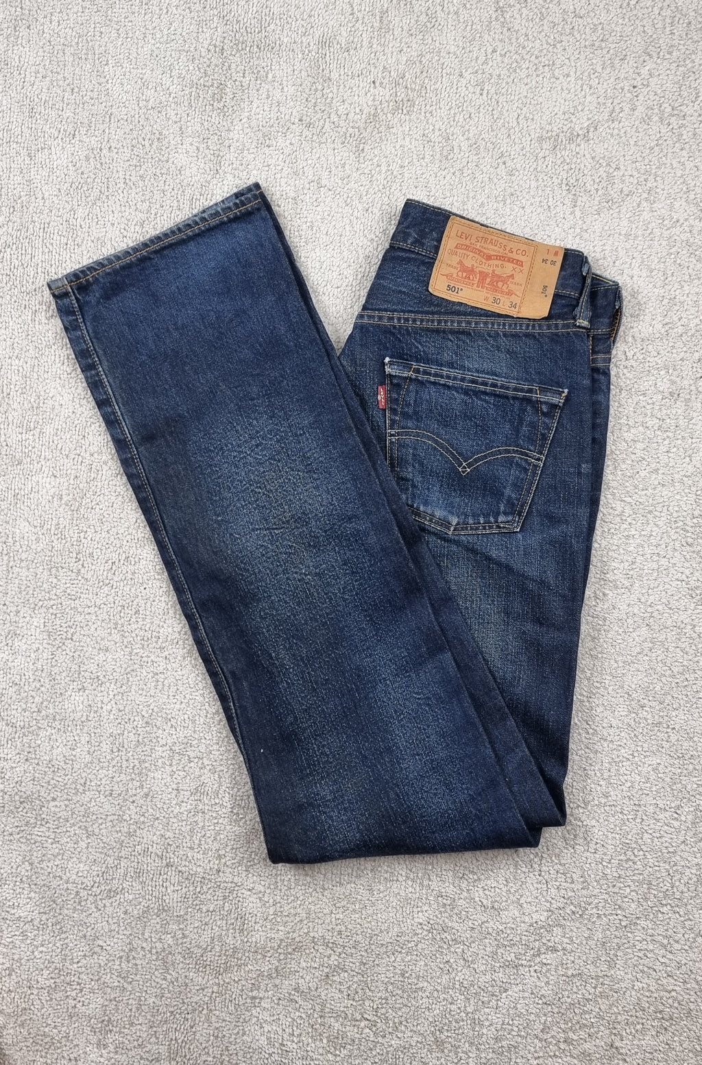 Levi's 501 Vintage Azul W30 L34