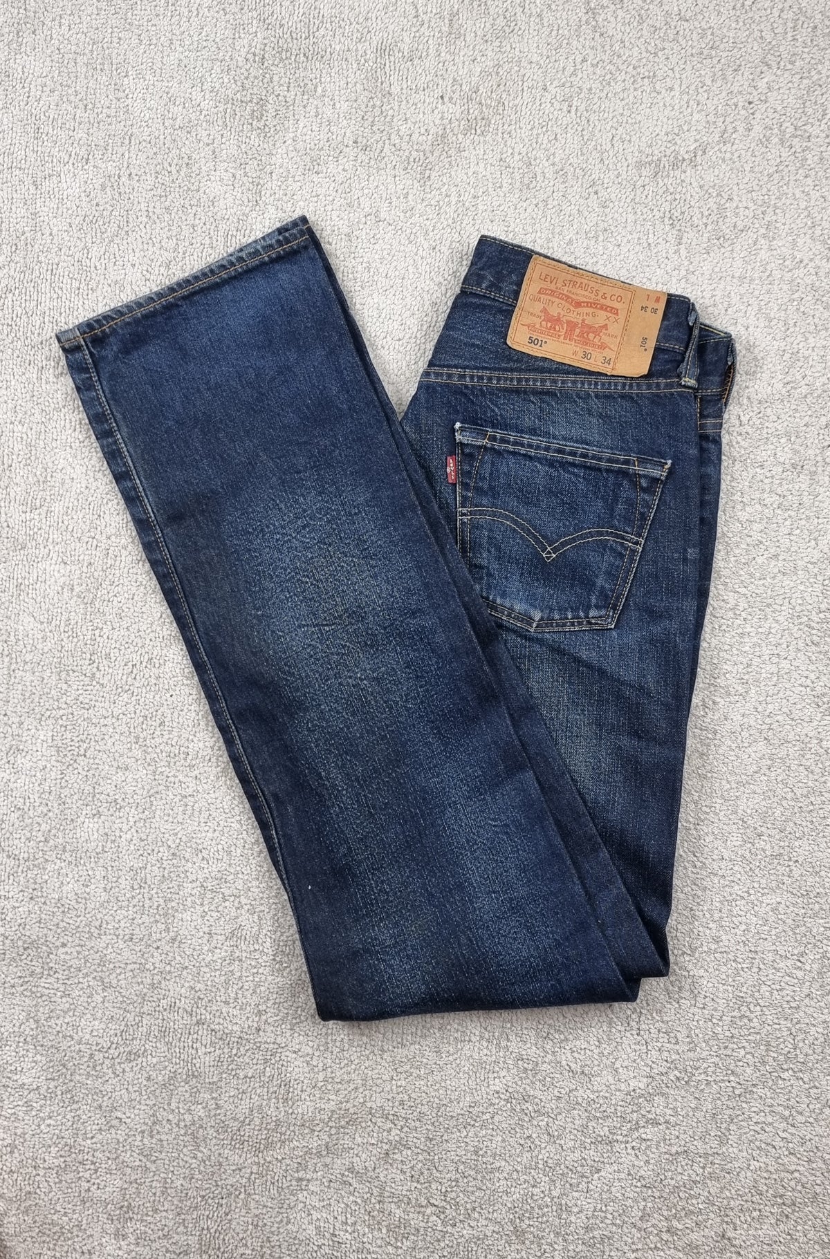 Levi's 501 Vintage Azul W30 L34