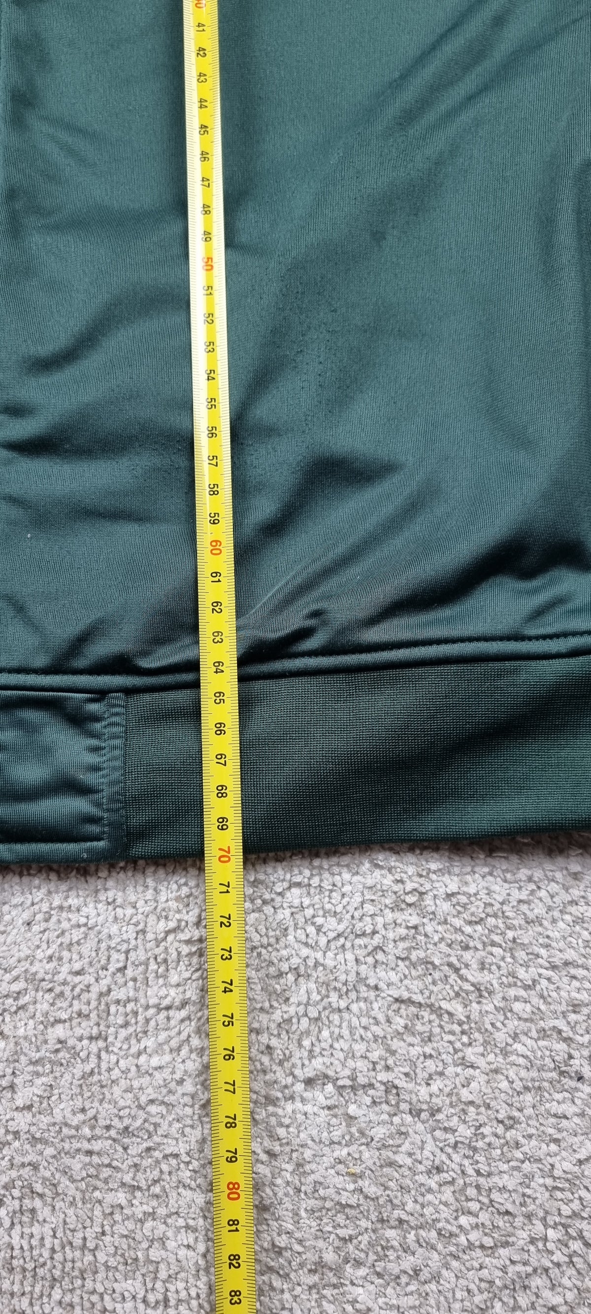 Chaqueta Kappa Banda Verde Oscuro talla M