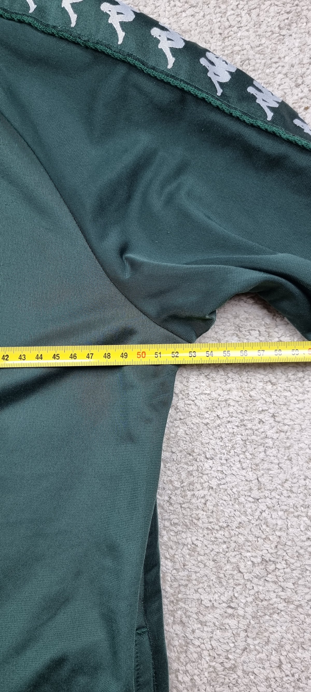 Chaqueta Kappa Banda Verde Oscuro talla M