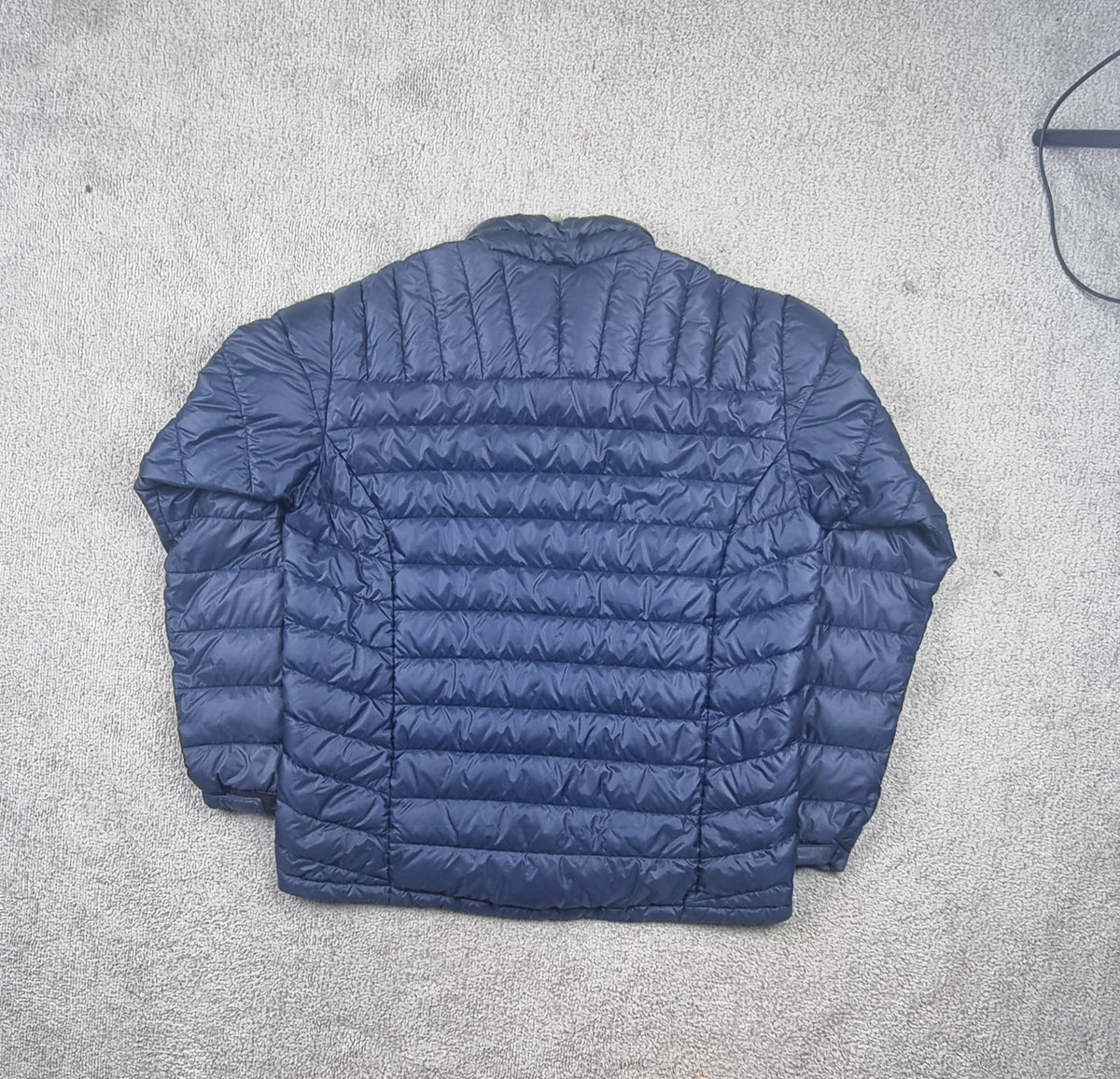 Chaqueta de plumas Mont-bell EX 800 azul marino – Talla L
