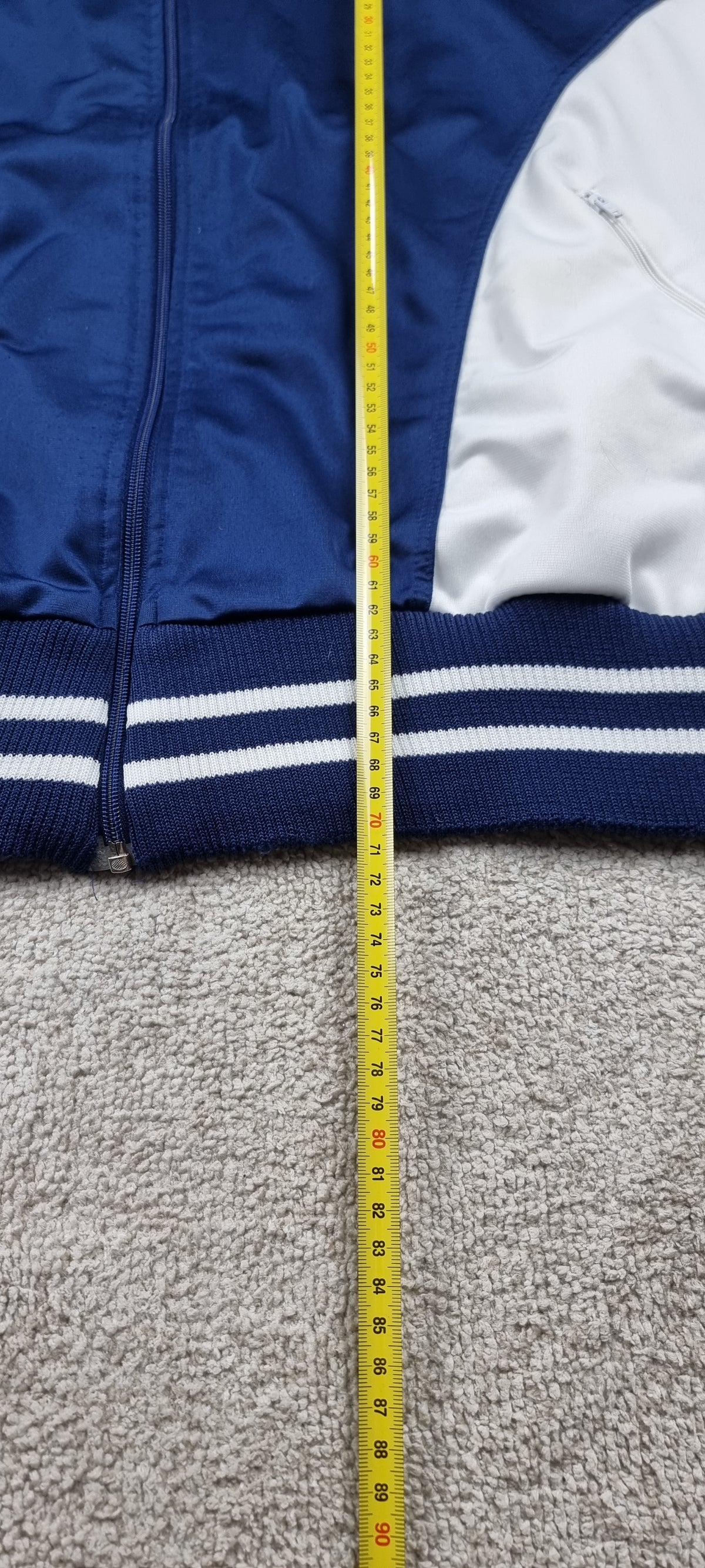 Chaqueta chándal Umbro L.S.E.F. Verona vintage azul marino talla L