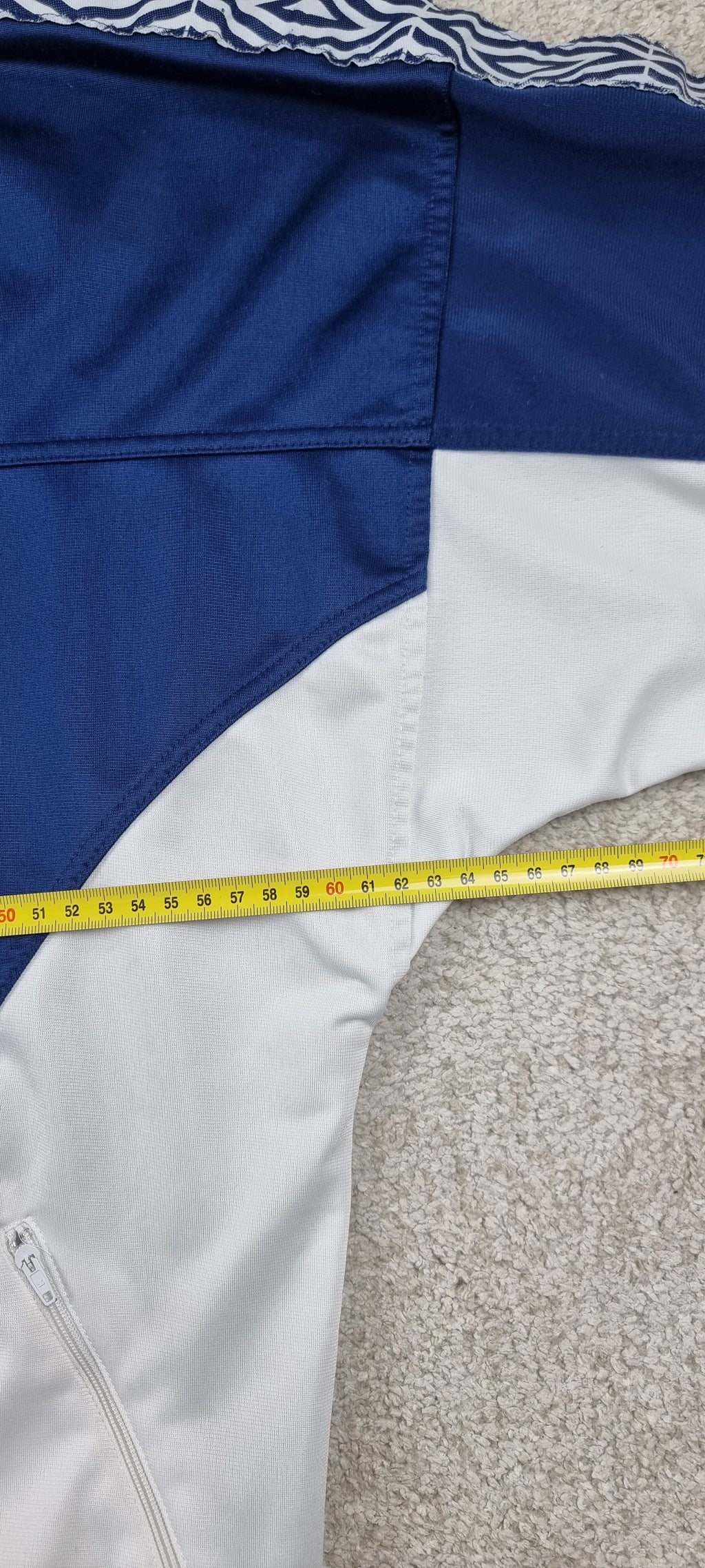 Chaqueta chándal Umbro L.S.E.F. Verona vintage azul marino talla L