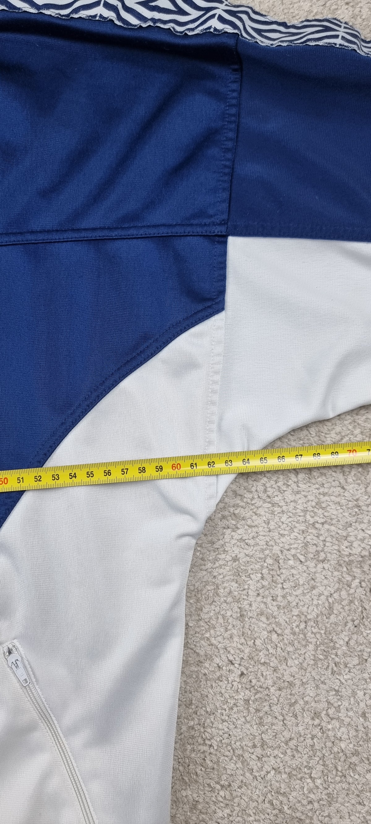 Chaqueta chándal Umbro L.S.E.F. Verona vintage azul marino talla L