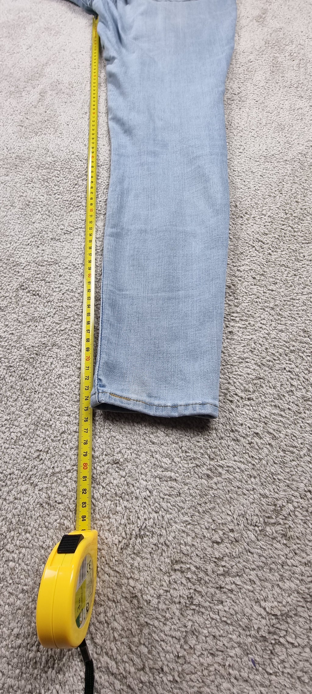 Jeans Levi’s 311 Shaping Skinny azul claro W31 L30