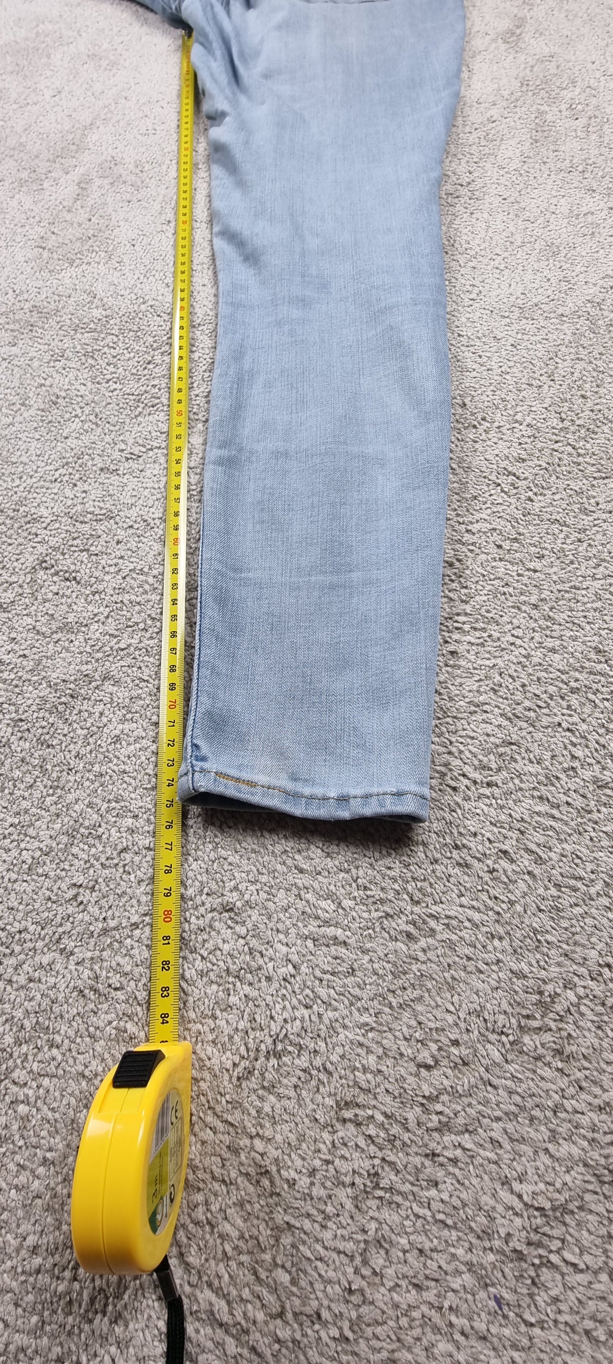 Jeans Levi’s 311 Shaping Skinny azul claro W31 L30