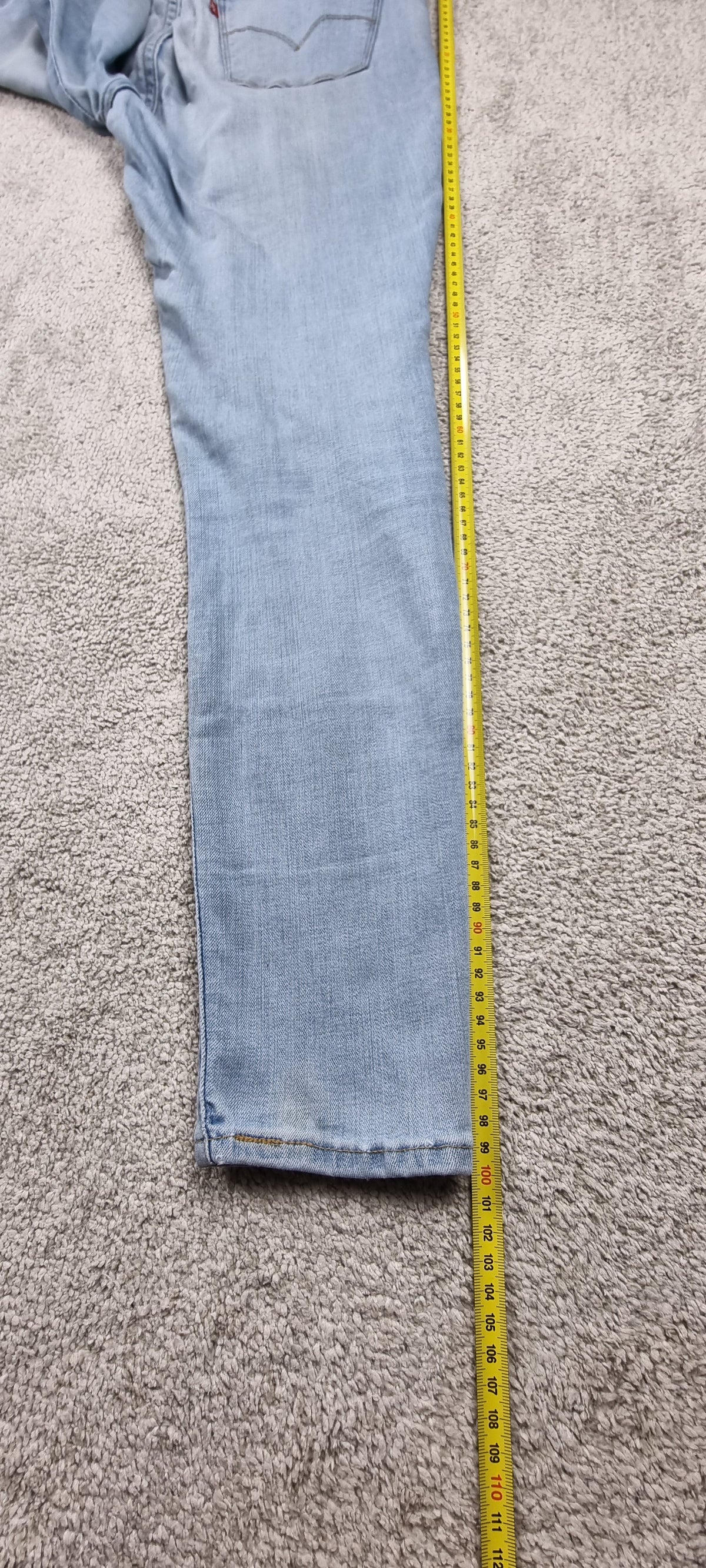 Jeans Levi’s 311 Shaping Skinny azul claro W31 L30