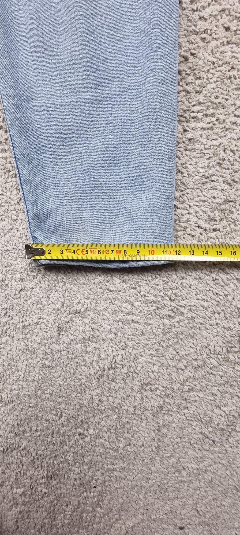 Jeans Levi’s 311 Shaping Skinny azul claro W31 L30