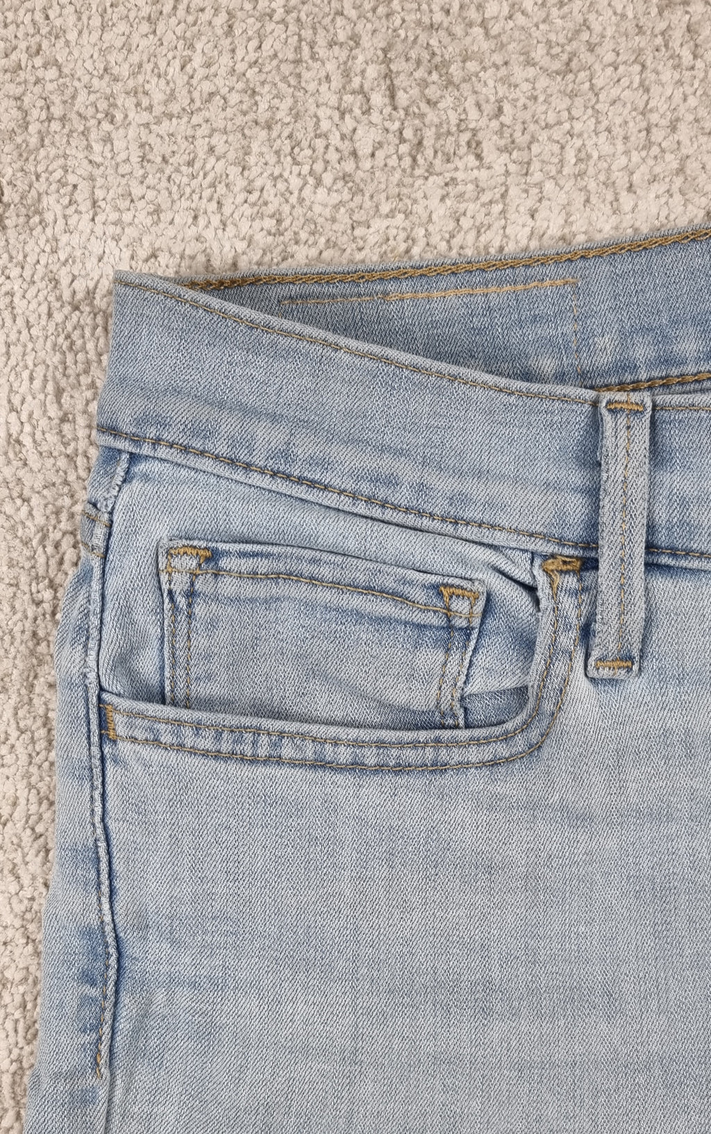 Jeans Levi’s 311 Shaping Skinny azul claro W31 L30