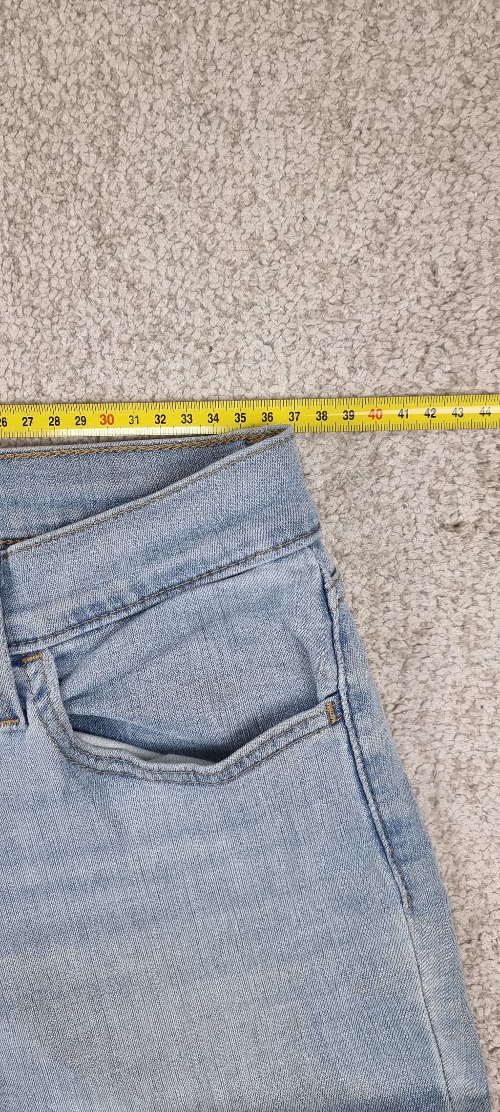 Jeans Levi’s 311 Shaping Skinny azul claro W31 L30