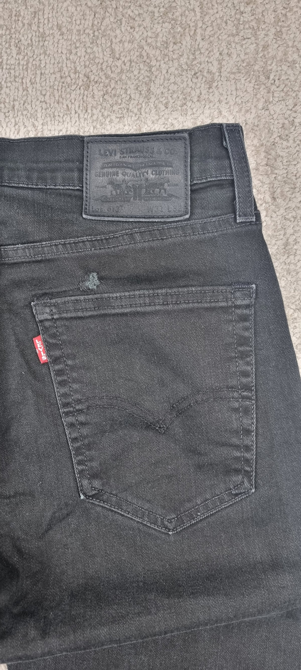 Levi's 511 Slim Jeans Negro W31 L32