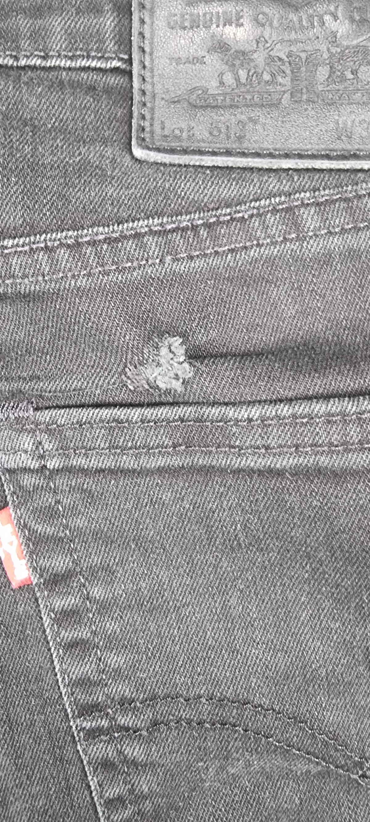 Levi's 511 Slim Jeans Negro W31 L32