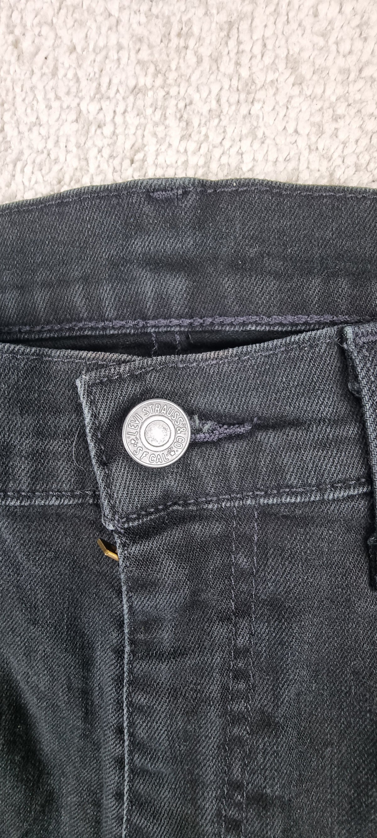 Levi's 511 Slim Jeans Negro W31 L32