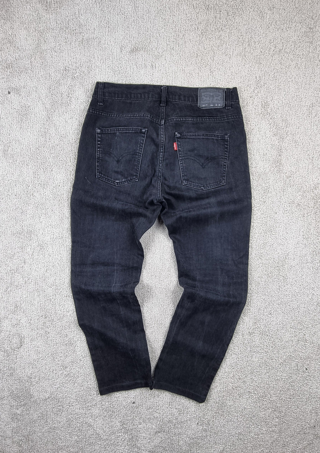Levi's 511 Slim Jeans Negro/Gris W30 L30
