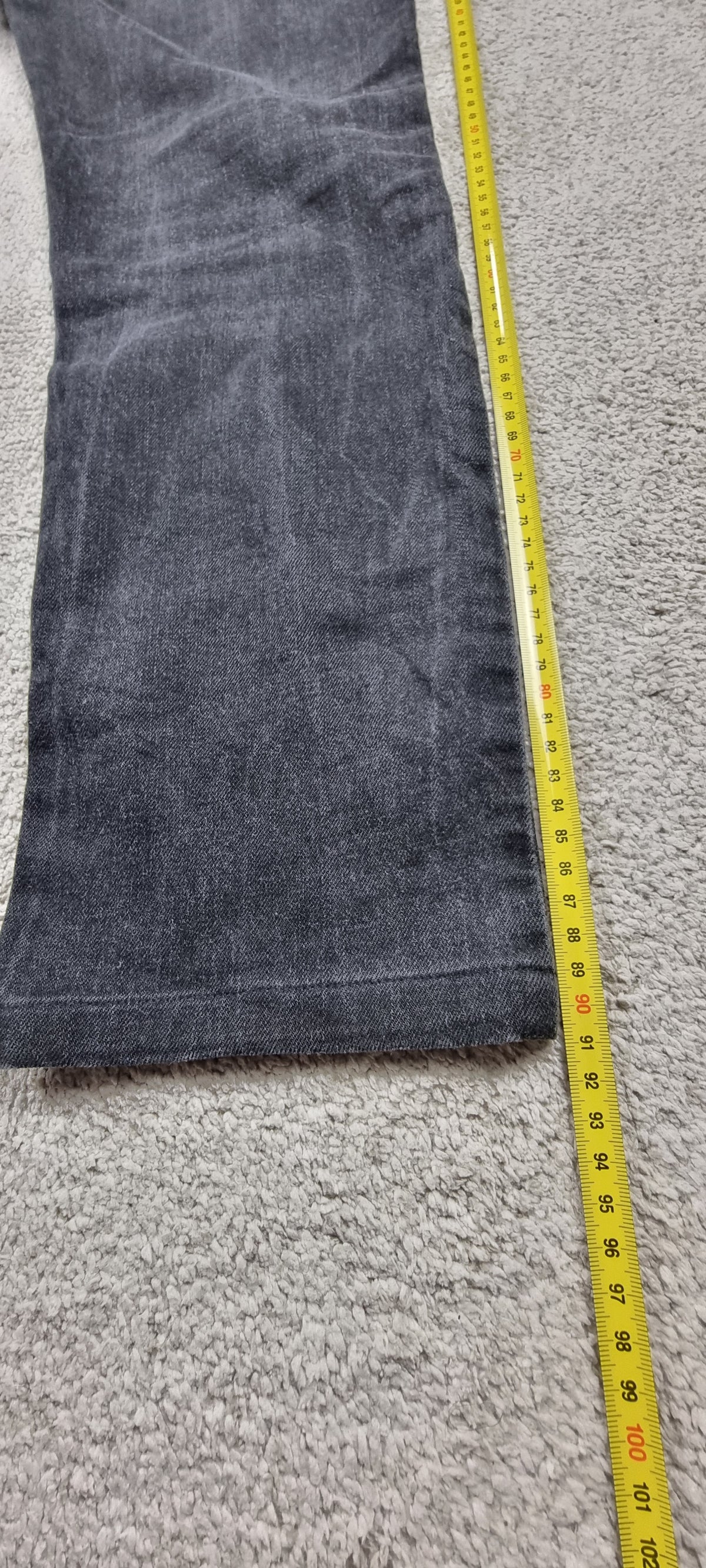 Levi's 511 Slim Jeans Negro/Gris W30 L30