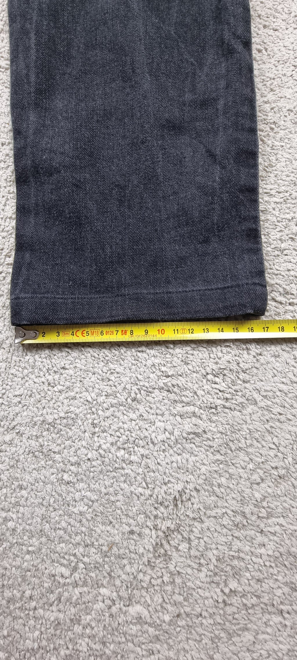Levi's 511 Slim Jeans Negro/Gris W30 L30