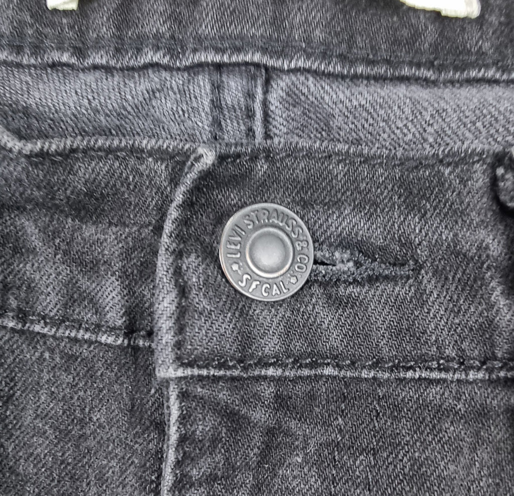Levi's 511 Slim Jeans Negro/Gris W30 L30