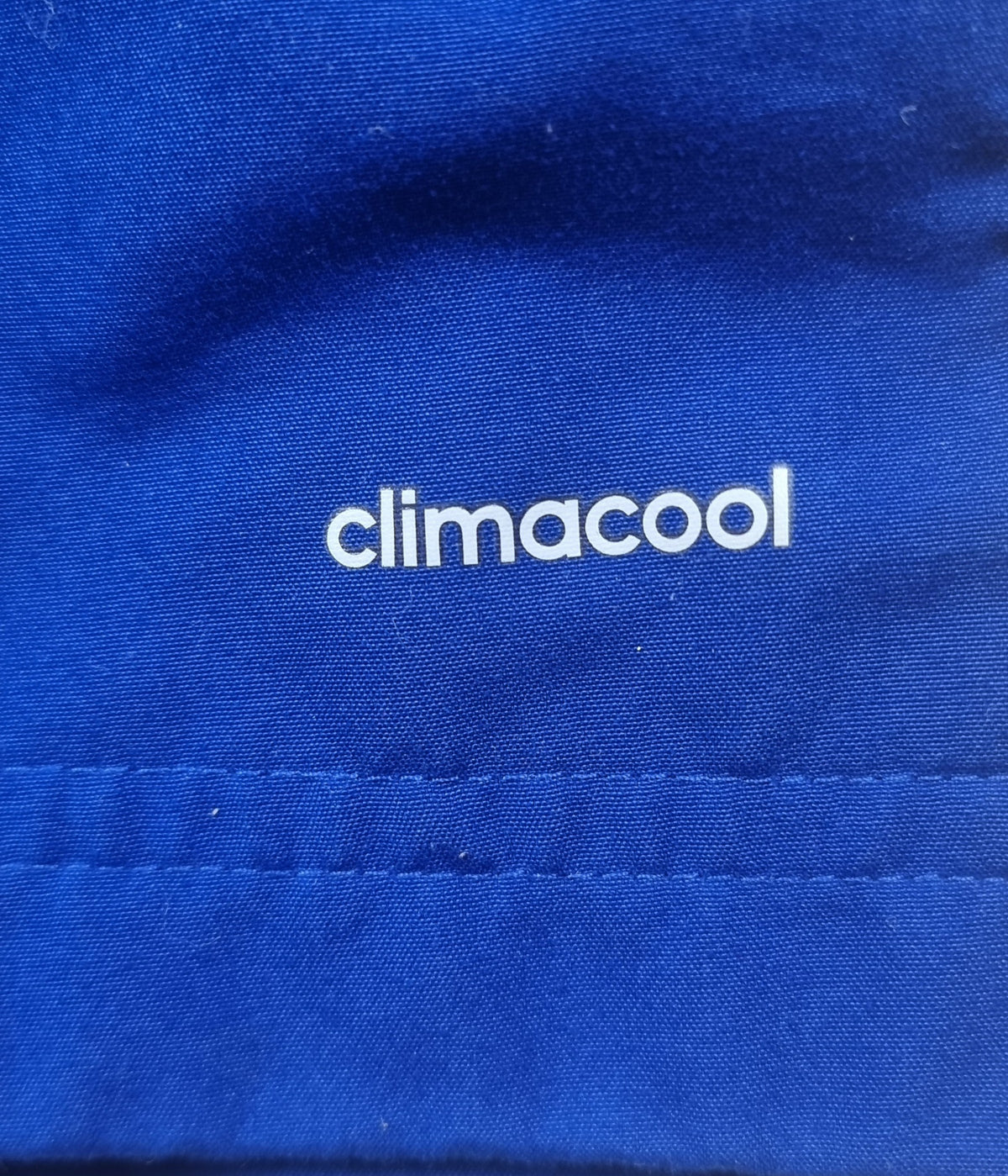 Chaqueta Adidas ClimaCool Azul y Amarilla Talla L