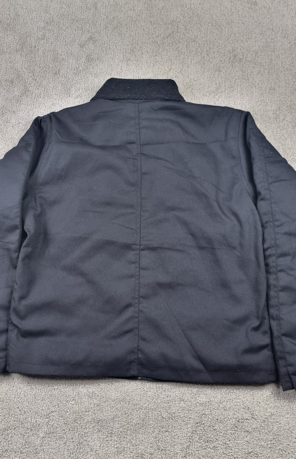 Chaqueta Carhartt Rework Detroit Made in USA Negra Talla L