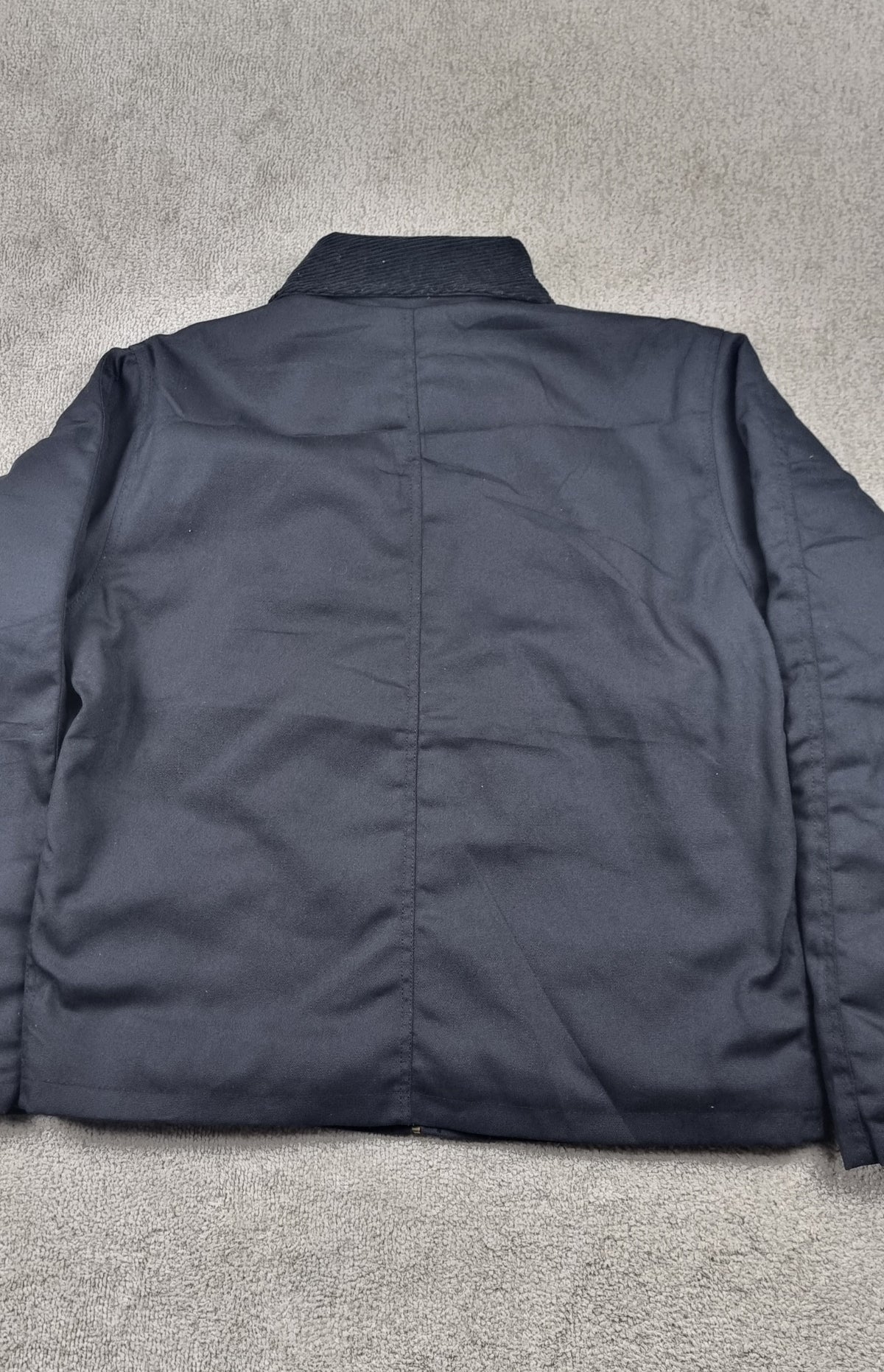 Chaqueta Carhartt Rework Detroit Made in USA Negra Talla L