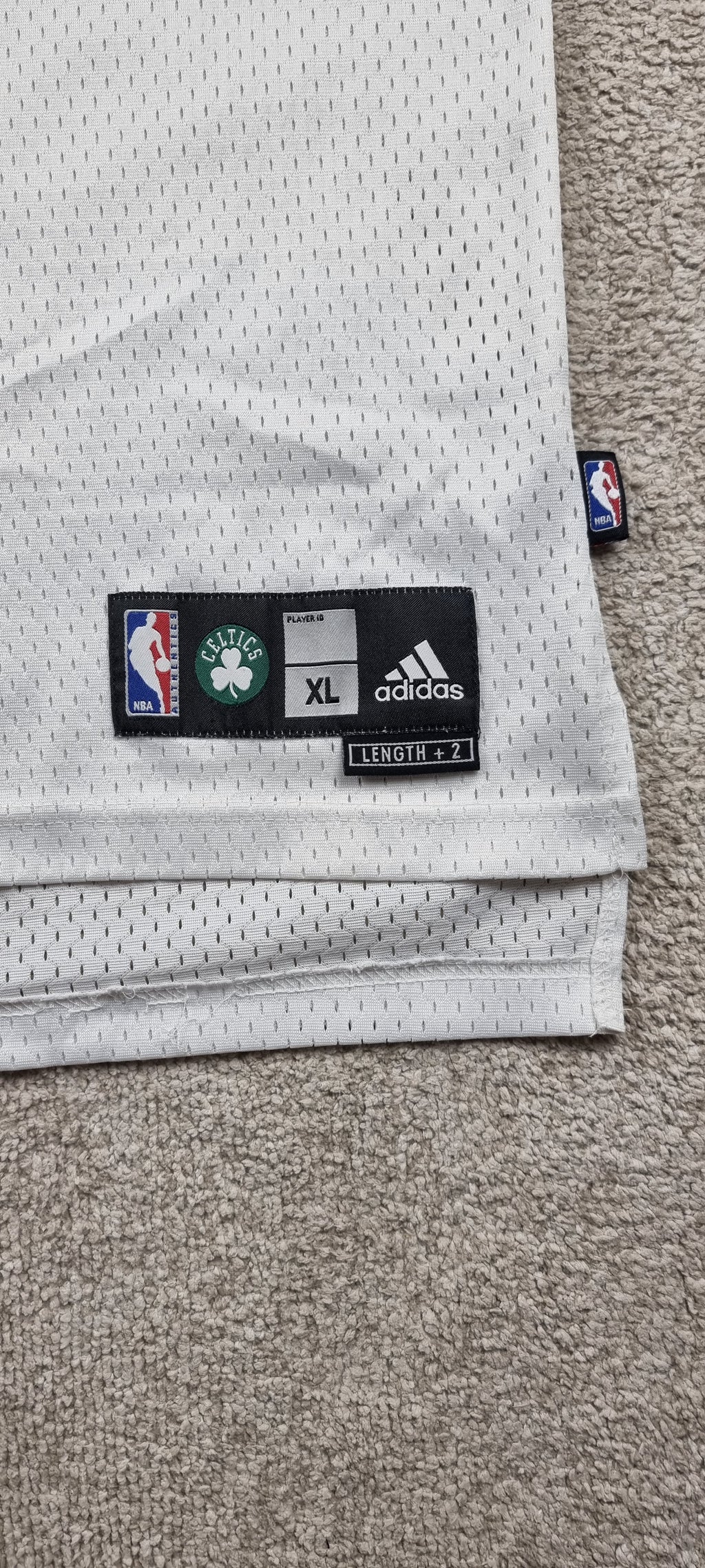 Camiseta NBA Adidas Boston Celtics Kevin Garnett #5 XL 2+