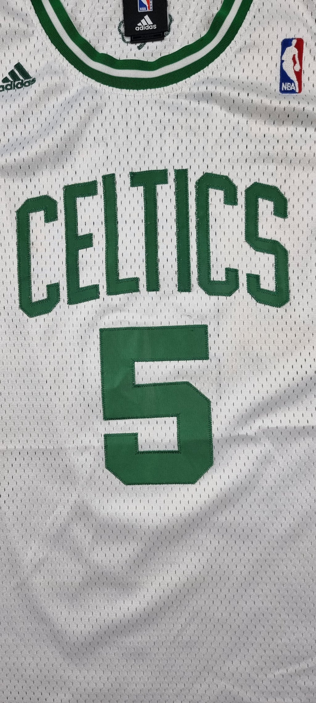 Camiseta NBA Adidas Boston Celtics Kevin Garnett #5 XL 2+