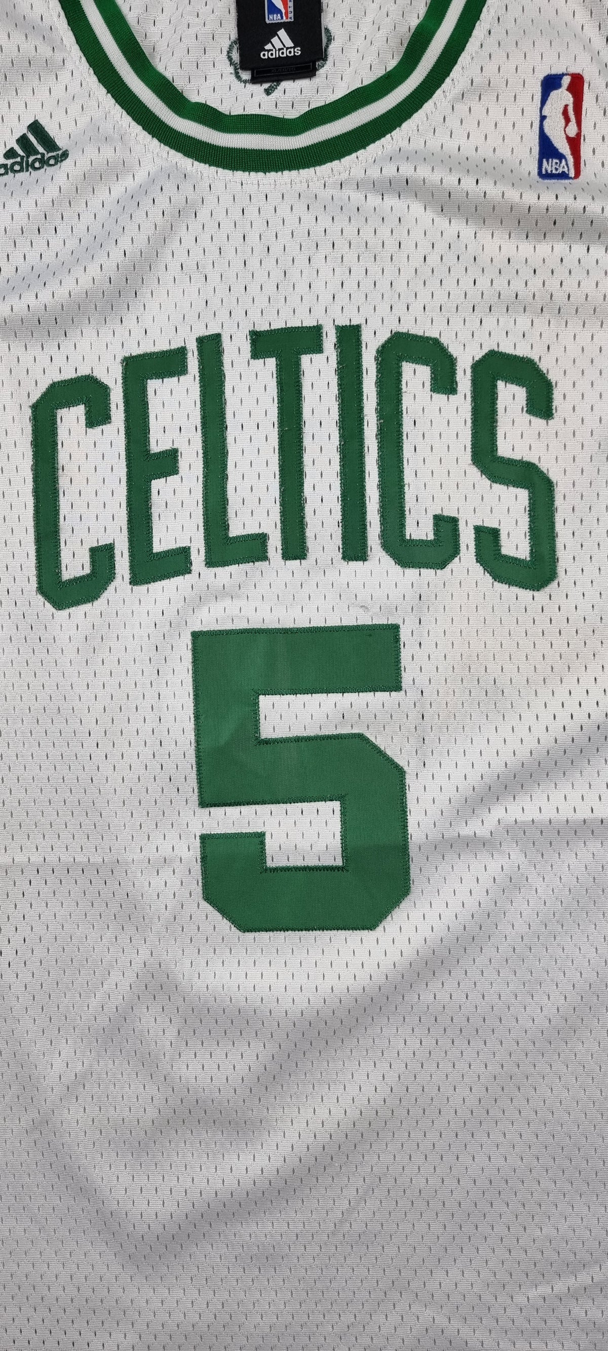Camiseta NBA Adidas Boston Celtics Kevin Garnett #5 XL 2+