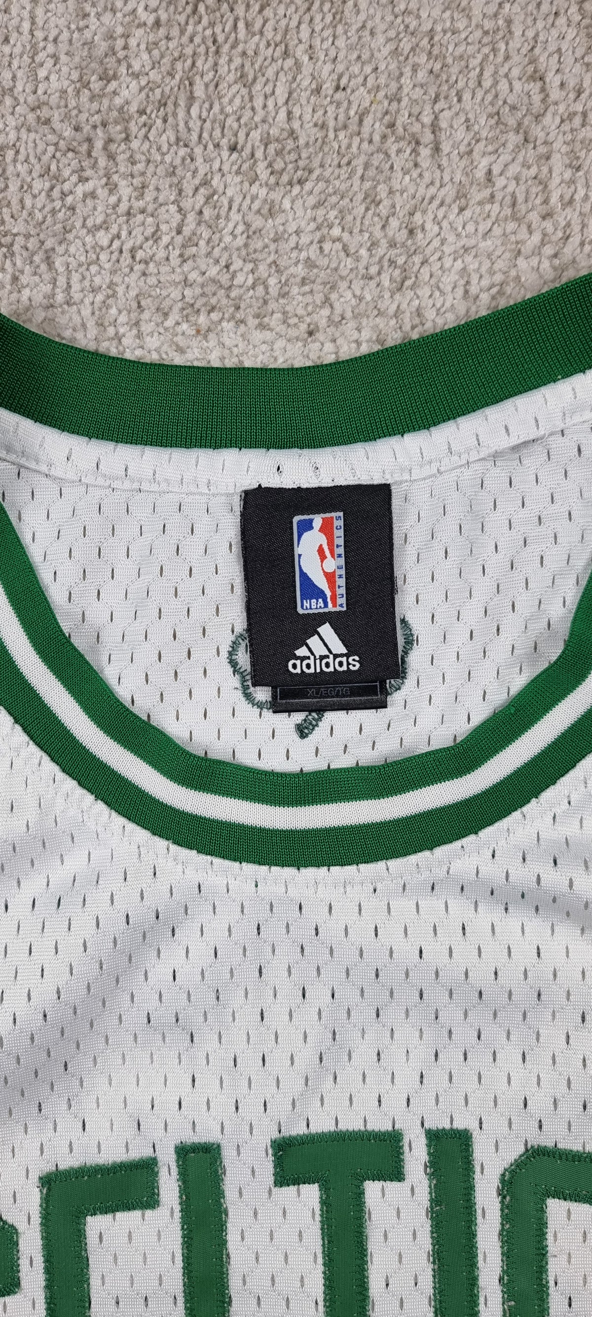 Camiseta NBA Adidas Boston Celtics Kevin Garnett #5 XL 2+