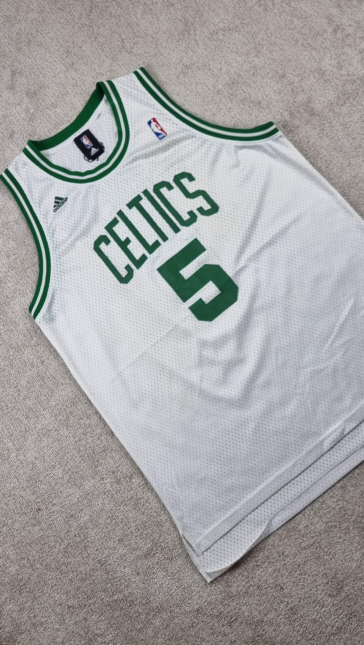 Camiseta NBA Adidas Boston Celtics Kevin Garnett #5 XL 2+