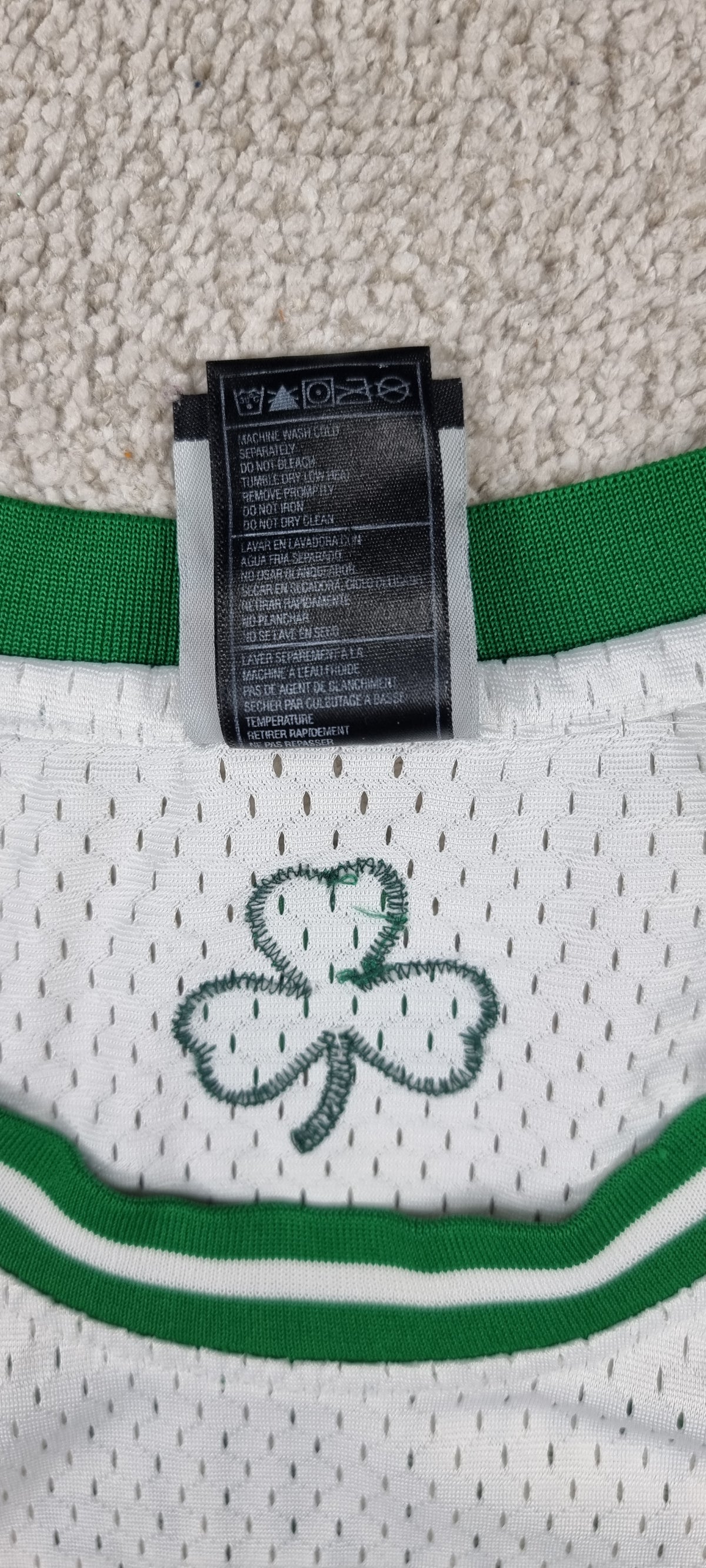 Camiseta NBA Adidas Boston Celtics Kevin Garnett #5 XL 2+