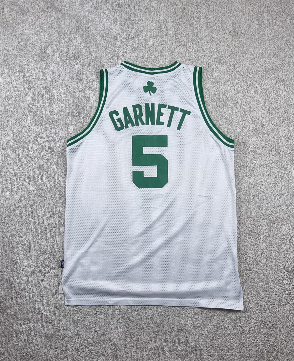 Camiseta NBA Adidas Boston Celtics Kevin Garnett #5 XL 2+