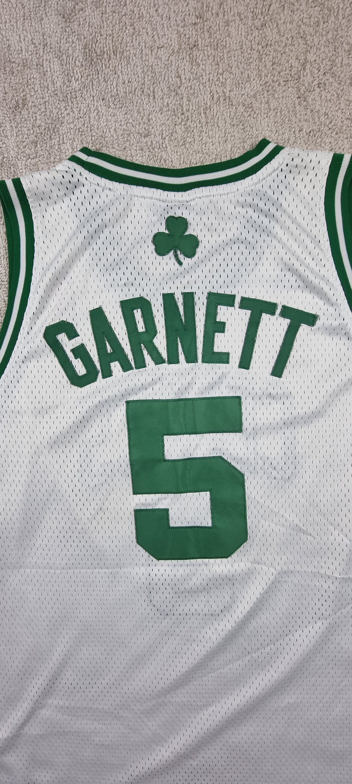 Camiseta NBA Adidas Boston Celtics Kevin Garnett #5 XL 2+