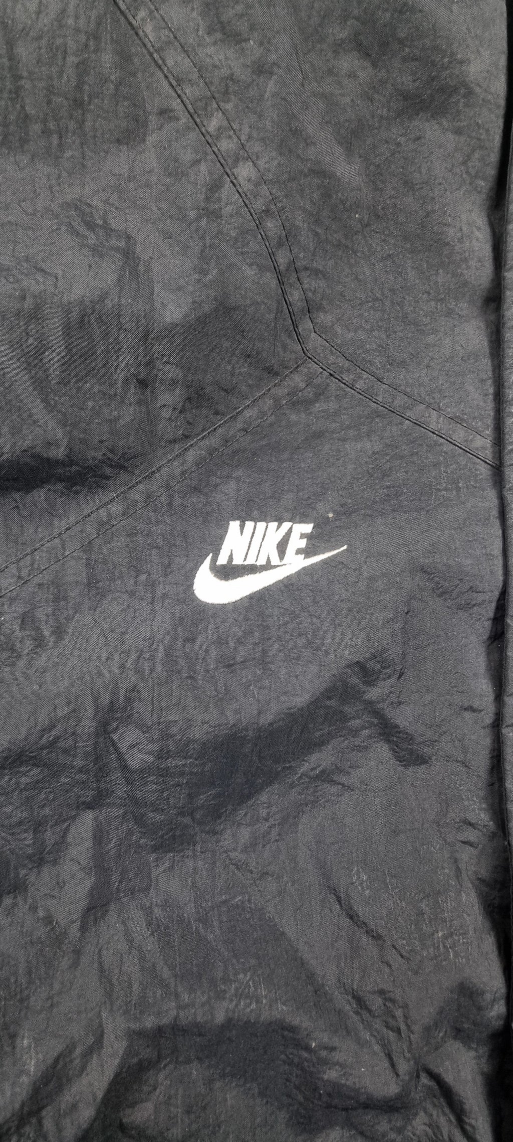 Chaqueta Nike Premier Vintage Azul Marino con Detalles Amarillos XL