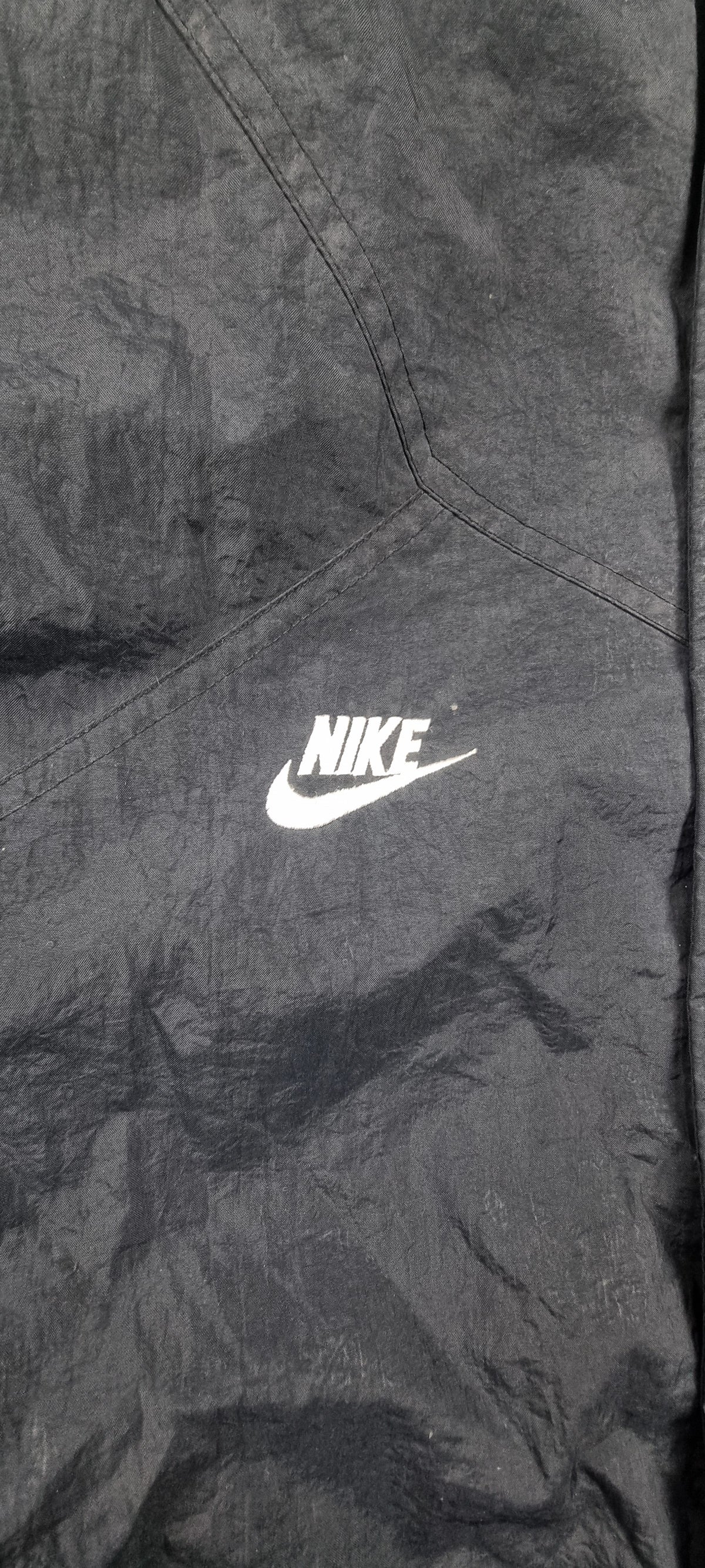 Chaqueta Nike Premier Vintage Azul Marino con Detalles Amarillos XL