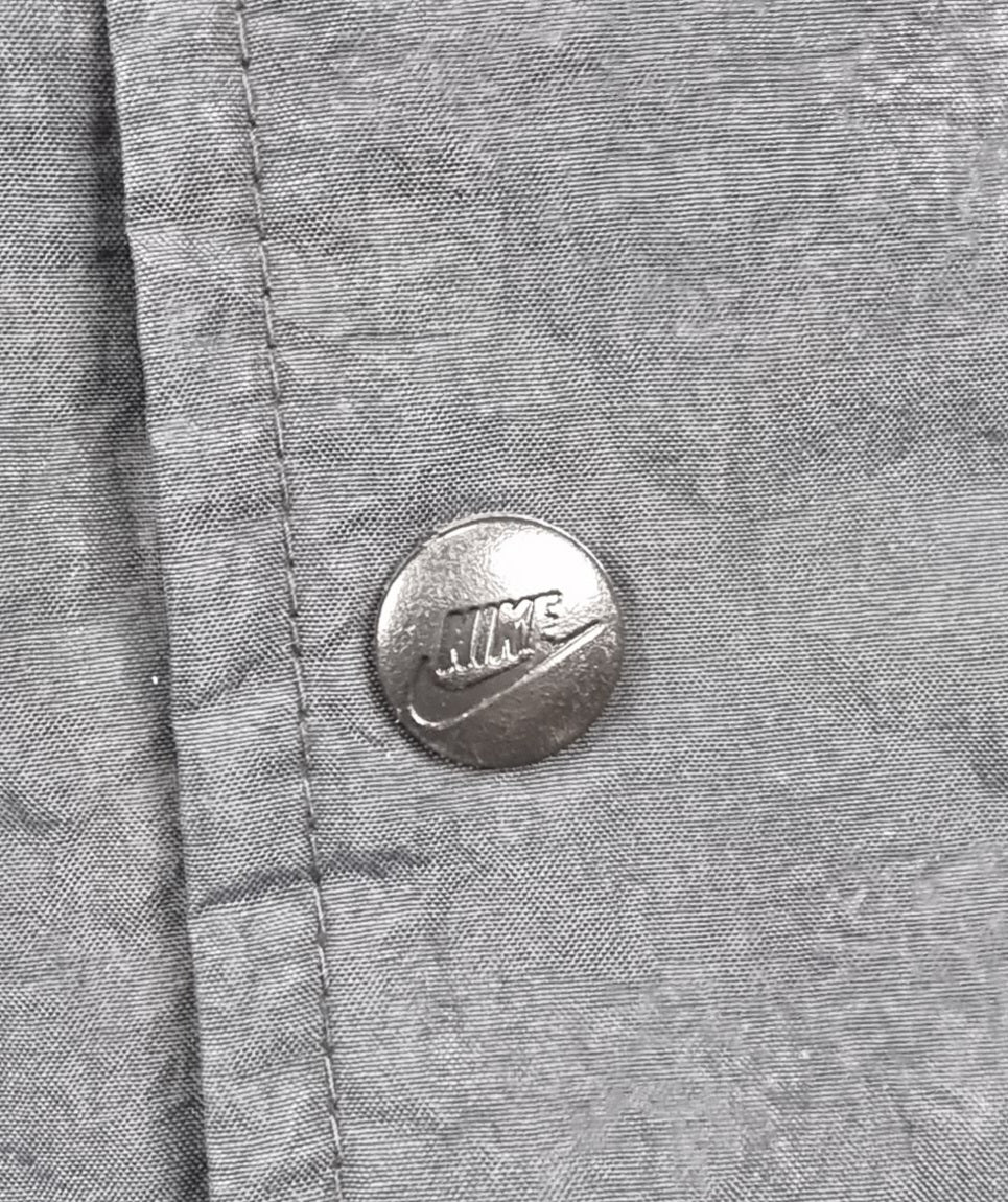 Chaqueta Nike Premier Vintage Azul Marino con Detalles Amarillos XL