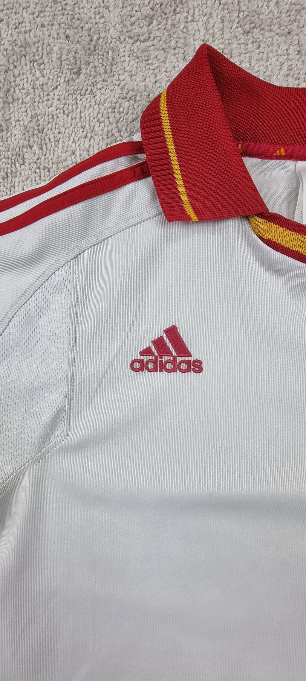 Camiseta Adidas Selección Española España Vintage 1999 Talla M