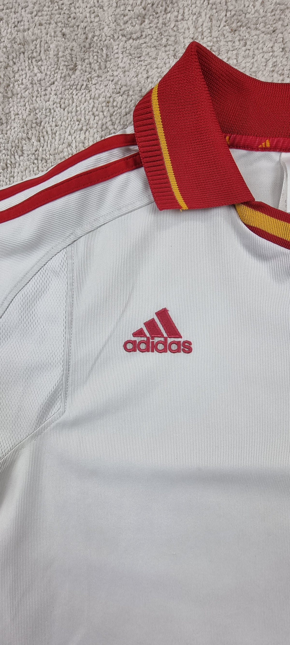Camiseta Adidas Selección Española España Vintage 1999 Talla M